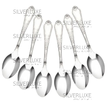 Набор серебряных столовых ложек "Элит"