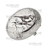 Шкатулка "Птичка" ручной работы 