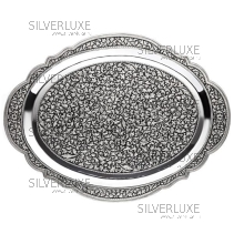 Поднос в музейном исполнении 