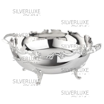 Ваза гладкая с ручками, серия "Жасмин" 