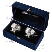 Набор для чая с чернением 