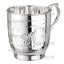 Кружка из серебра 999 пробы на 280 мл (Новинка)