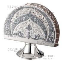 Салфетница с чернением