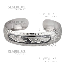 Браслет серебряный