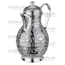 Кувшин мини с чернением на 830 мл 