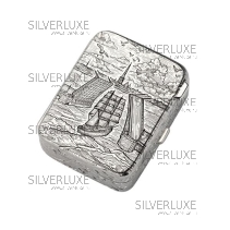 Таблетница мини "Корабль & Маяк" 