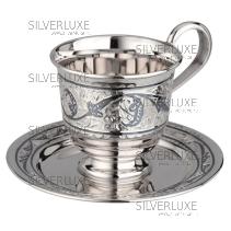 Кофейная пара в исполнении "Эконом" на 90 мл. Лучшая цена! 