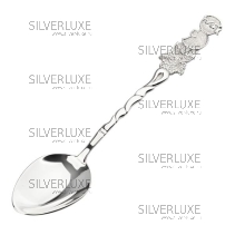 Серебряная ложка детская чайная «Цыпленок»