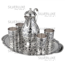 Набор для сока и воды на 4 персоны