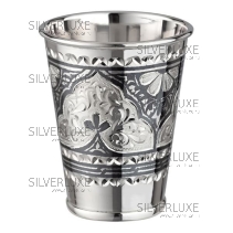 Стопка большая с чернением на 70 мл 