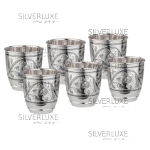 Набор стаканов в исполнении "Эконом" на 200 мл