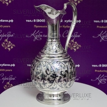 Кувшин с чернением на 1200 мл