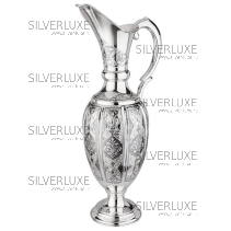 Высокий кувшин с чернением на 2150 мл