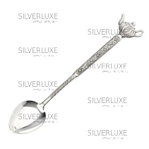 Серебряная ложка для турки "Чайник 2"