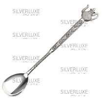 Серебряная ложка для турки "Кофейник 3"