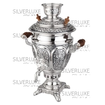 Самовар с чернением на 5 л (Новинка)