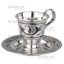 Кофейная пара в исполнении "Эконом" на 60 мл. Лучшая цена! 