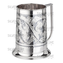 Кружка с чернением на 550 мл 