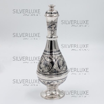 Серебряный графин ликерный в исполнении «Эконом» на 280 мл. Лучшая цена!