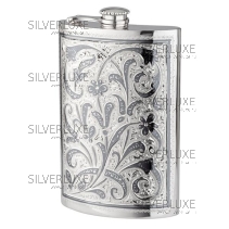 Фляга серия "Кубачи" на 150 мл