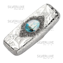 Футляр под очки с филигранью "Корабль" 