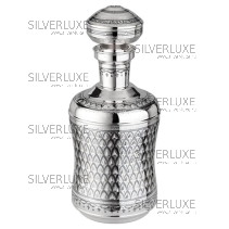 Серебряный графин в исполнении «Люкс» на 1 л