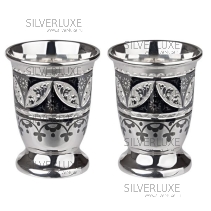 Стопки из серебра "Премиум" на 40 мл.