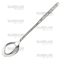 Серебряная ложка для турки 11, с большим черпаком