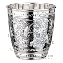 Стакан с чернением на 200 мл (Новинка)