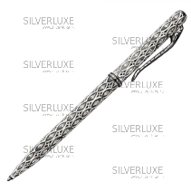 Ручка серебряная "Black Series" (Новинка)