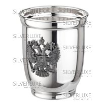 Стакан серия "Россия" 999 пробы на 290 мл 