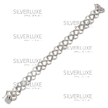 Браслет "Фантазия" с камнями (Новинка)