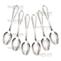 Набор серебряных чайных ложек "Валенсия"