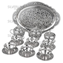 Сервиз чайный в исполнении "Эксклюзив" 