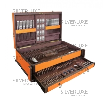 Набор столовых приборов "Престиж", 129 предметов