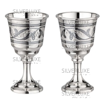 Набор рюмок с чернением на 50 мл 