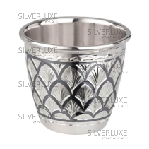 Стопка серебряная "Чешуя" на 30 мл