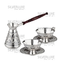 Кофейный набор "Кубачи" на 2 персоны 