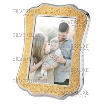 Позолоченная рамка для фотографий 