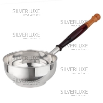 Ковш гладкий ручной работы на 500 мл