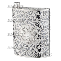 Фляга серия "Россия" в исполнении "Премиум" на 280 мл 