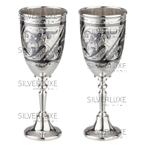 Набор рюмок в исполнении "Люкс" на 75 мл 