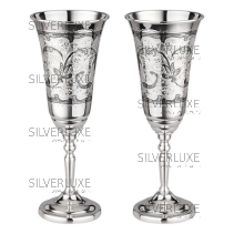 Бокалы под шампанское "Свадебные" на 180 мл 