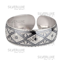 Серебряный браслет в исполнении "Премиум"