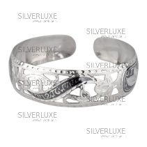 Браслет с выпиленным узором