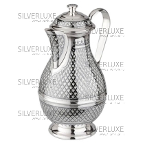Серебряный кувшин в исполнении «Люкс» на 750 мл