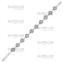 Мини браслет с филигранью 