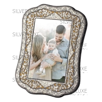 Рамка для фотографий с выпиленными узорами! 