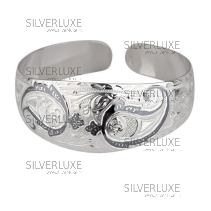 Браслет с узорами 