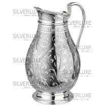 Серебряный кувшин в исполнении «Люкс» на 1400 мл
